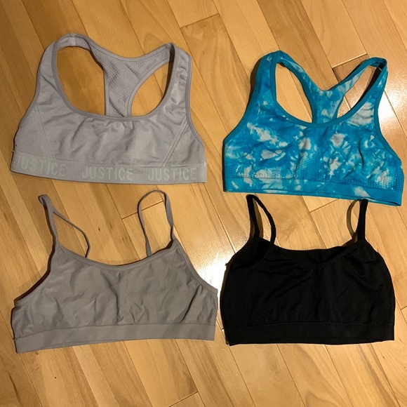 11 Youth Bralettes - Justice, George, Unknown - size 10-12,14 - Picture 3 of 17